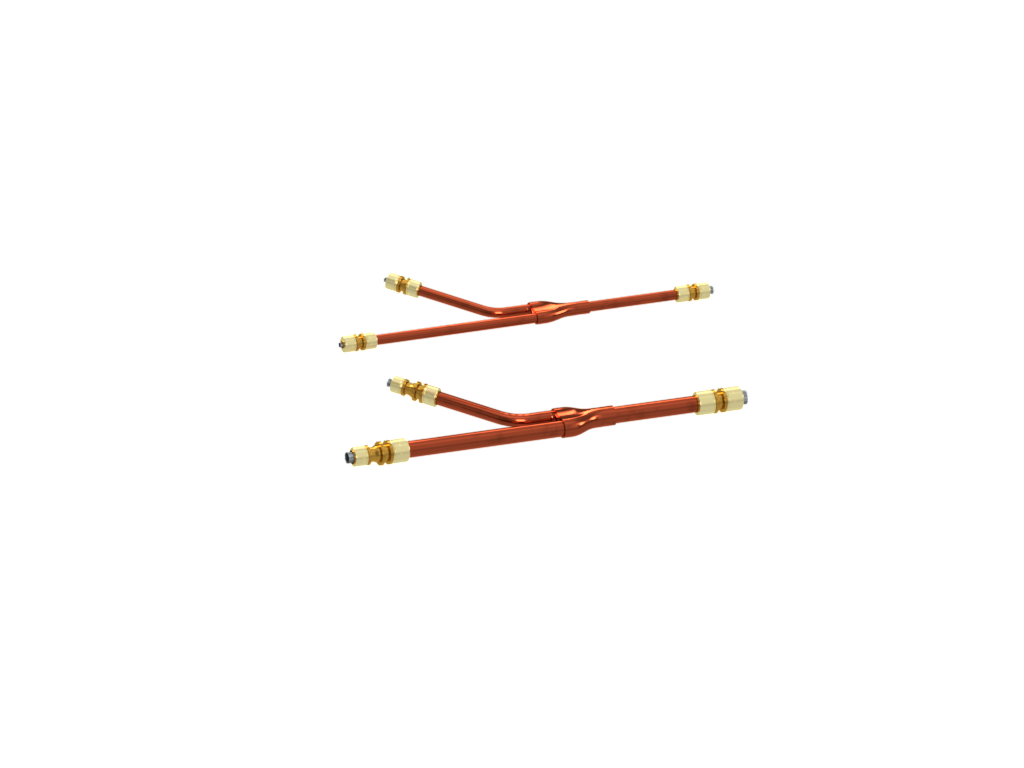 Heat Pump Y-Branch Pipe Kit