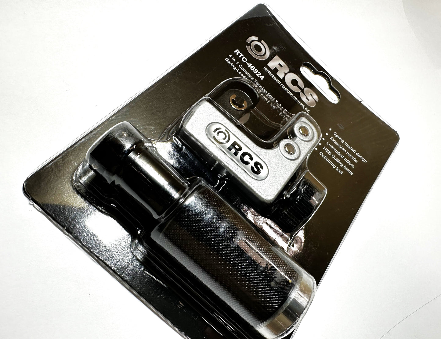 4-in-1 Spring Loaded Tube Cutter 1/4" through 1 1/4"