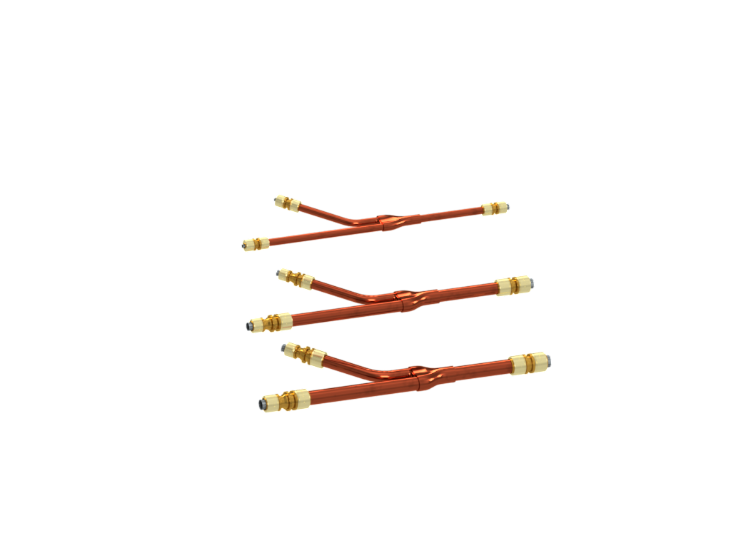 Heat Recovery Y-Branch Pipe Kits