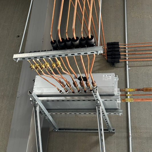 Vrf Header Connection VRF Specialty – RefrigerantCouplingSystems.com
